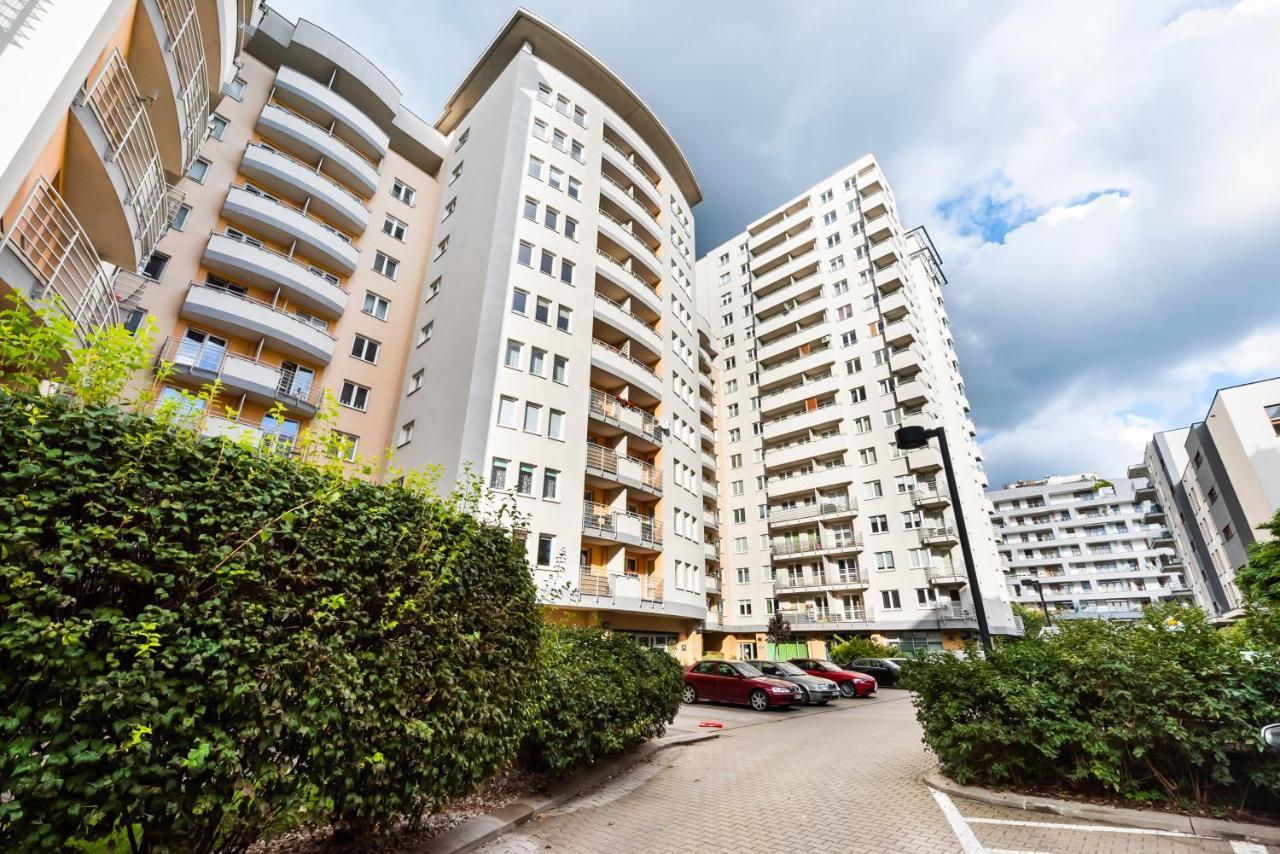 Wola Pleasure Place Apartment Warschau Buitenkant foto