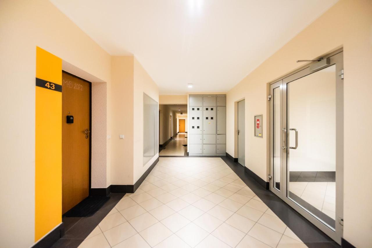 Wola Pleasure Place Apartment Warschau Buitenkant foto